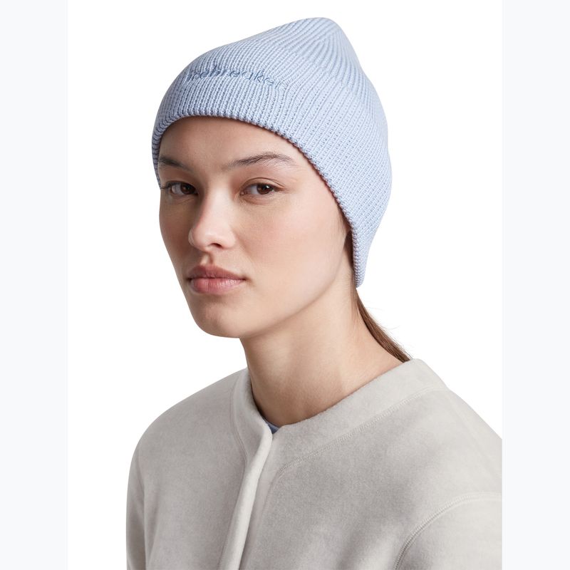 Зимна шапка icebreaker Merino All Day Toque Beanie zinc blue 7