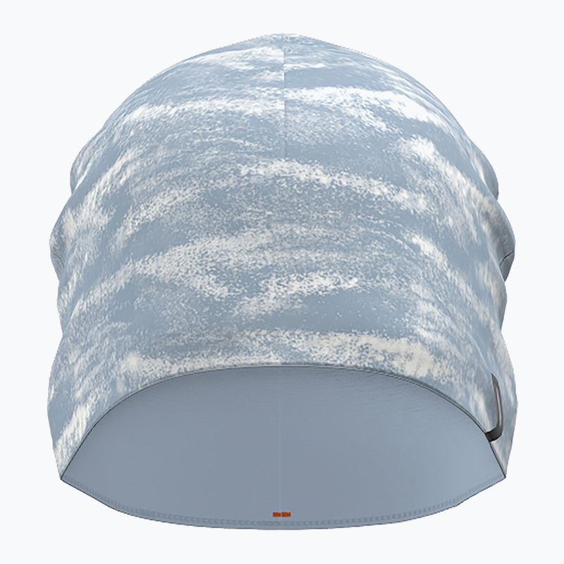 Шапка icebreaker Merino 260 Oasis Vertex Reversible Beanie Chillwave snow/zinc blue 2