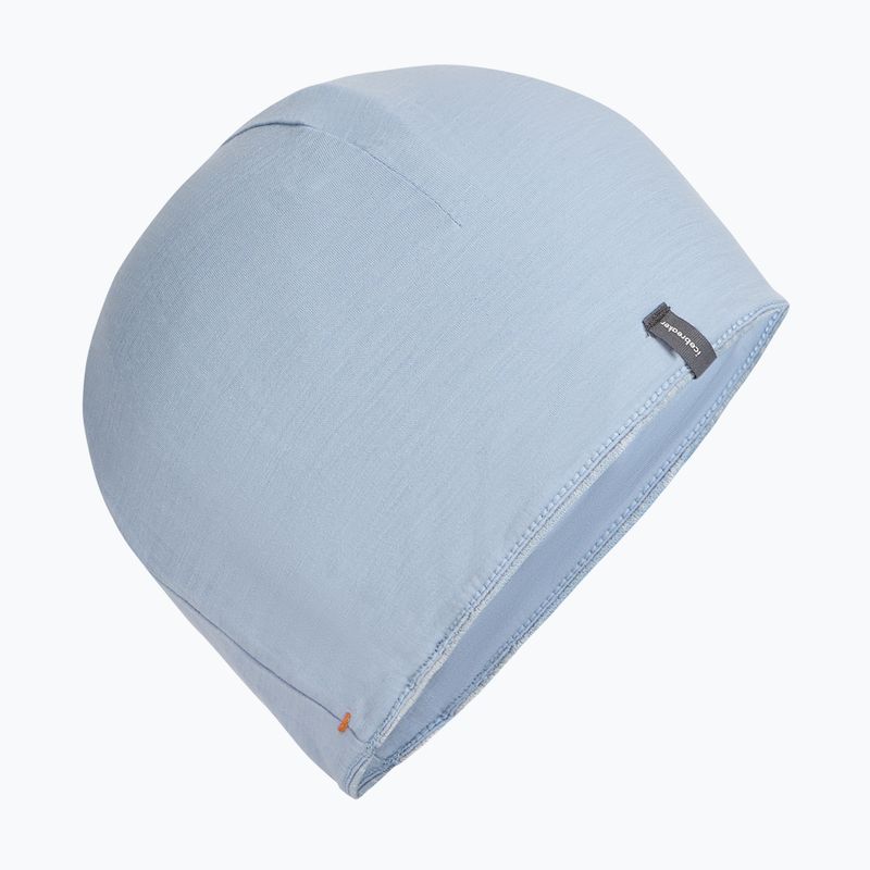 Шапка icebreaker Merino 260 Oasis Vertex Reversible Beanie Chillwave snow/zinc blue 4