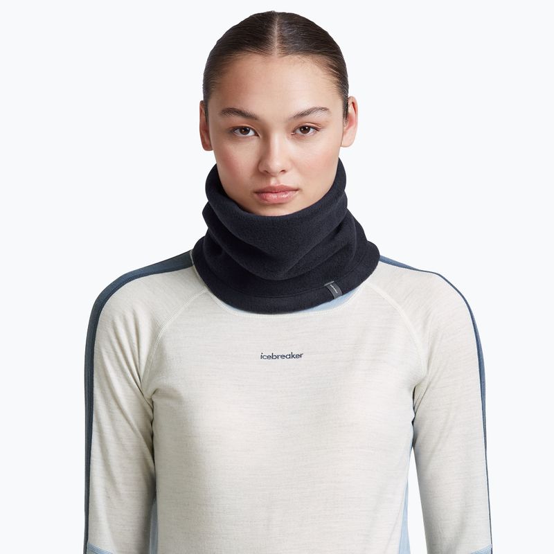 Шал комин icebreaker Merino 800 RF Classic Pile Chute midnight navy 3