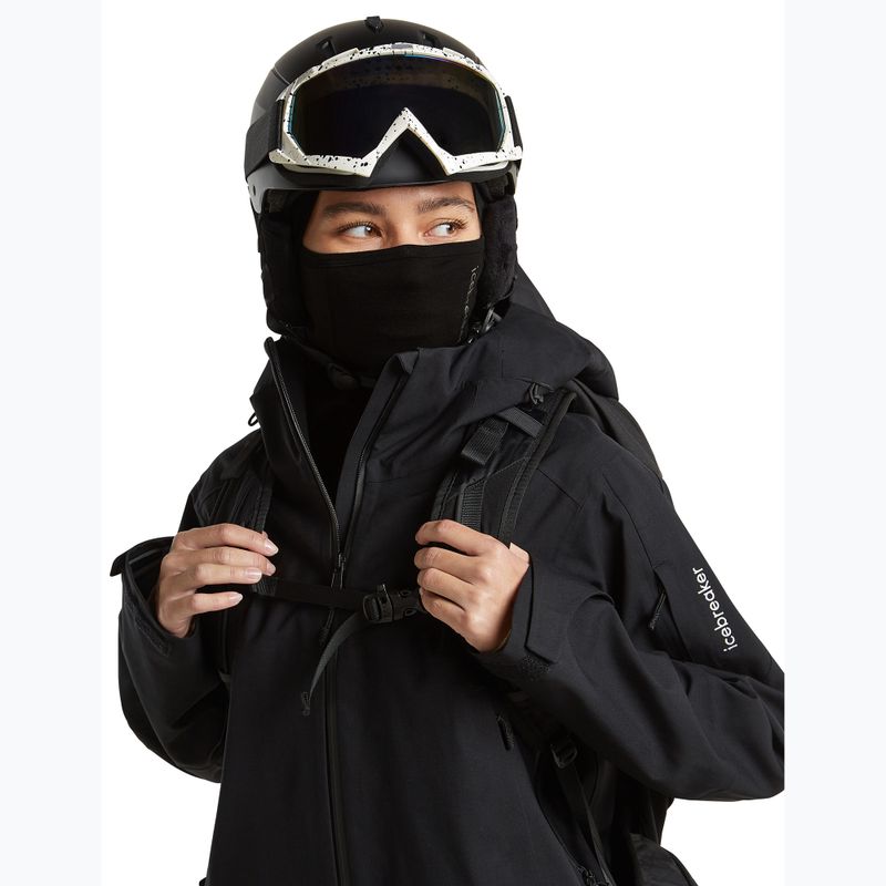 Шапка маска Icebreaker Merino 360 RealFleece Elemental Balaclava black 6