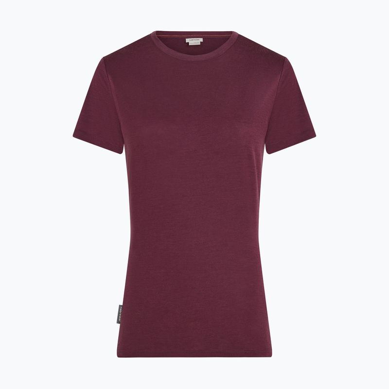 Дамска тениска за трекинг icebreaker Merino 150 Tech Lite III dark berry 7