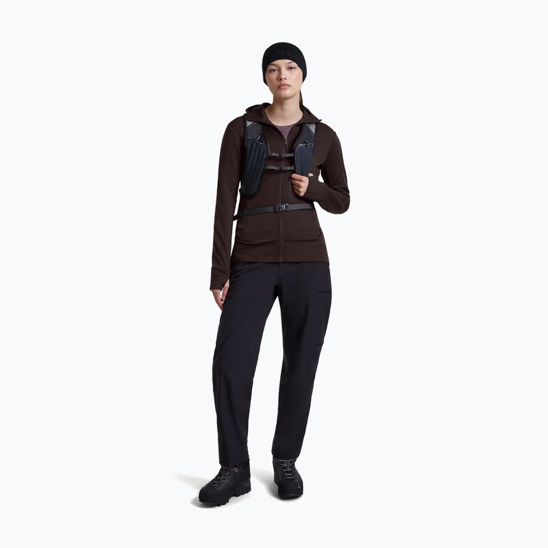 Дамски суитшърт Icebreaker Merino 260 Quantum IV LS Zip Hoodie bittersweet 2