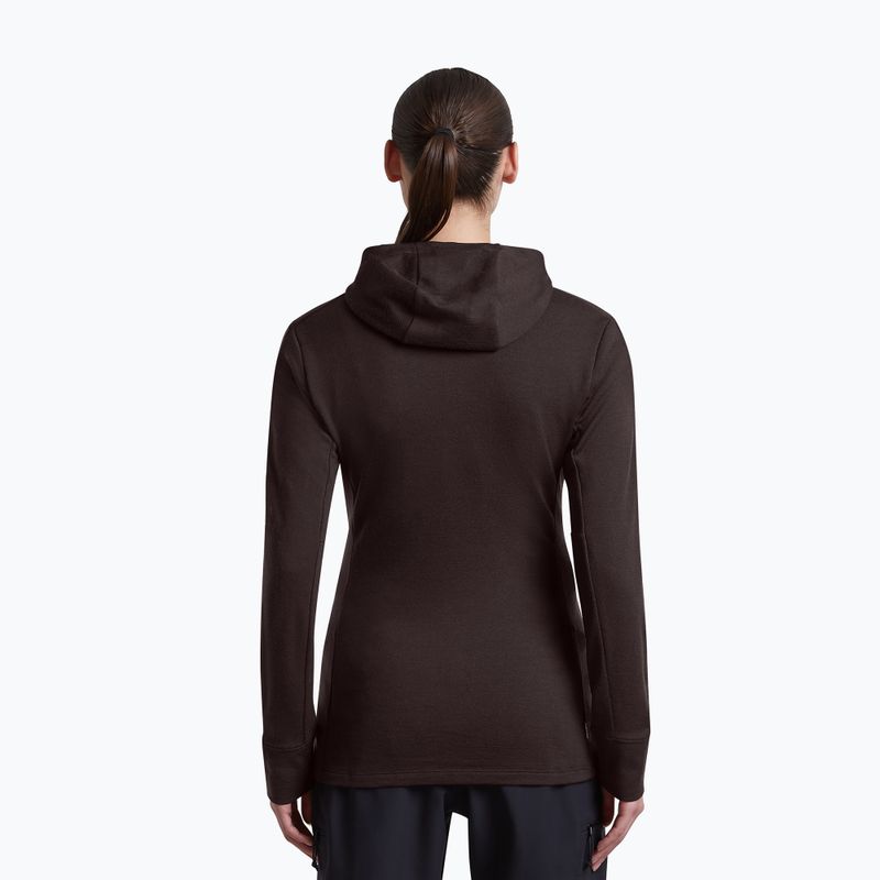 Дамски суитшърт Icebreaker Merino 260 Quantum IV LS Zip Hoodie bittersweet 3