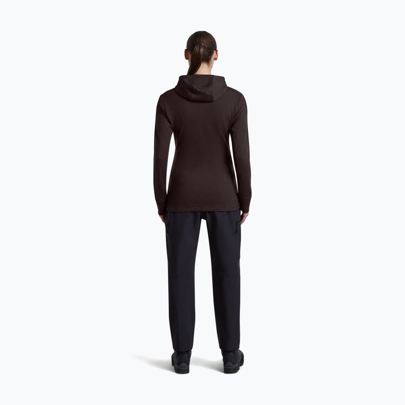 Дамски суитшърт Icebreaker Merino 260 Quantum IV LS Zip Hoodie bittersweet 5