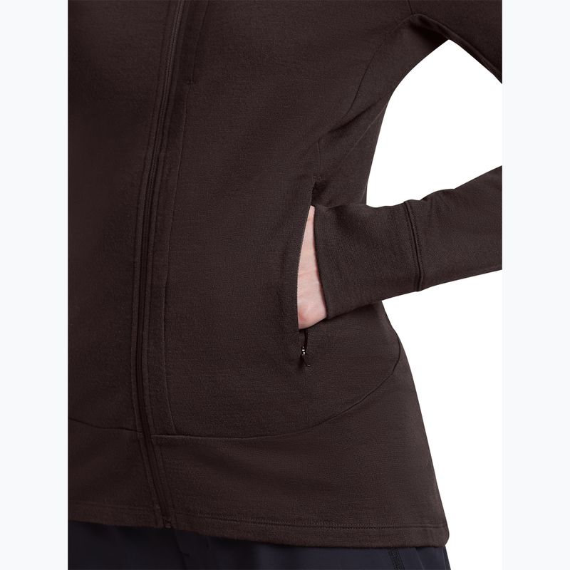 Дамски суитшърт Icebreaker Merino 260 Quantum IV LS Zip Hoodie bittersweet 7