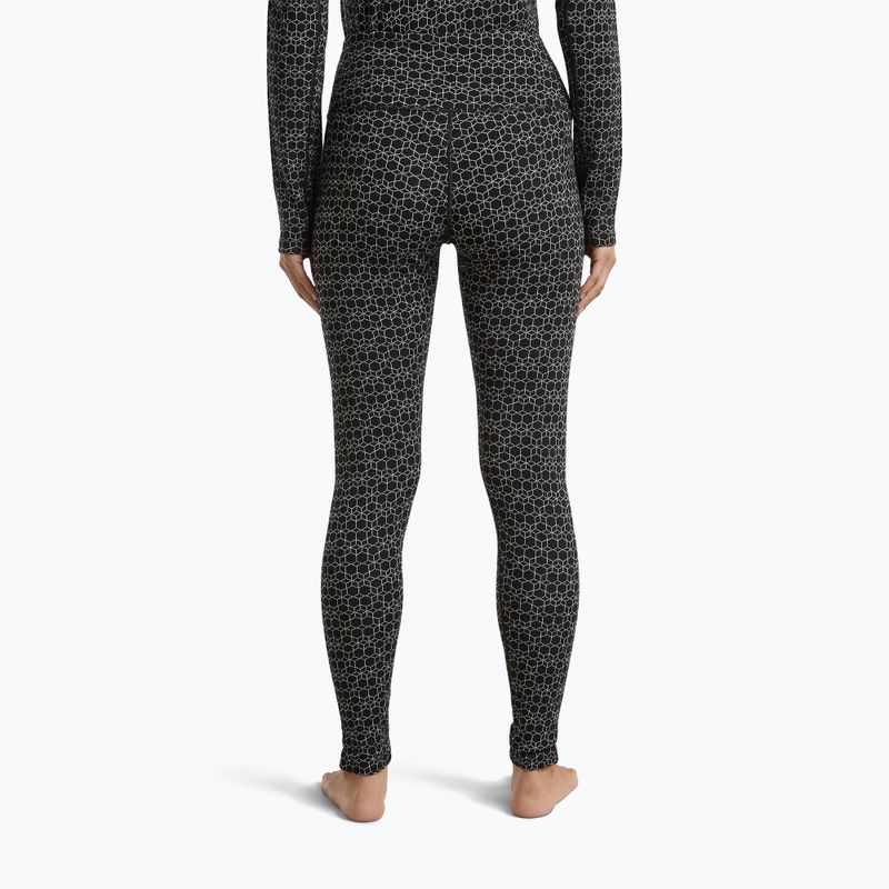 Дамски термоактивни панталони icebreaker Merino 260 Tech Vertex High Rise black/snow 3