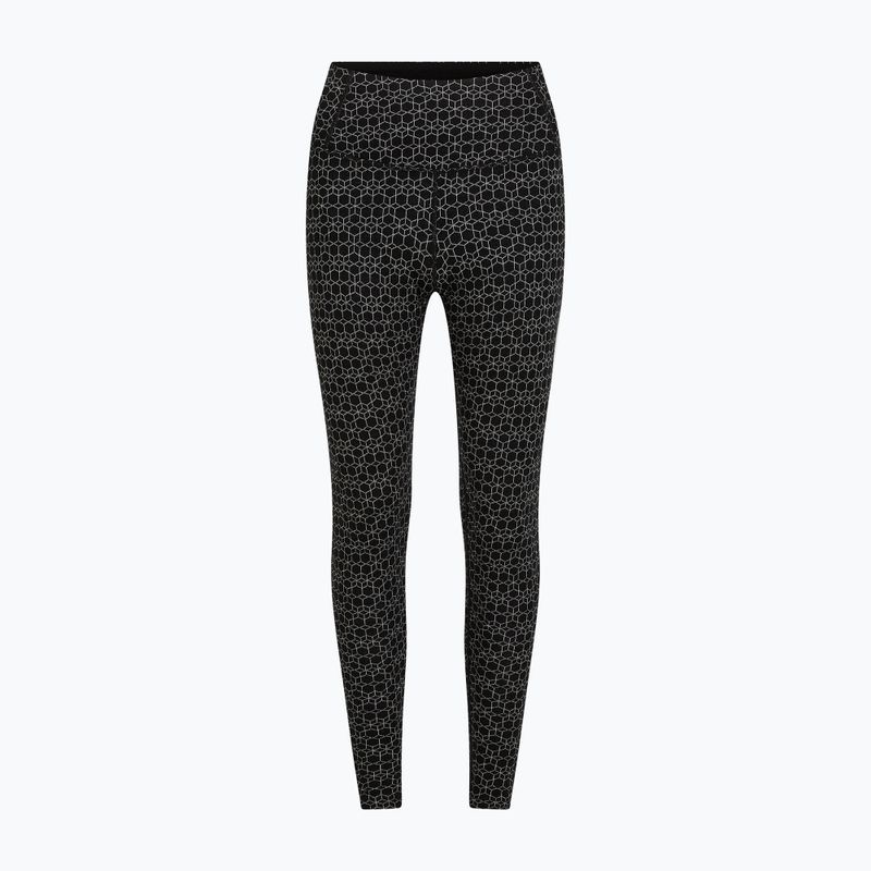 Дамски термоактивни панталони icebreaker Merino 260 Tech Vertex High Rise black/snow 5