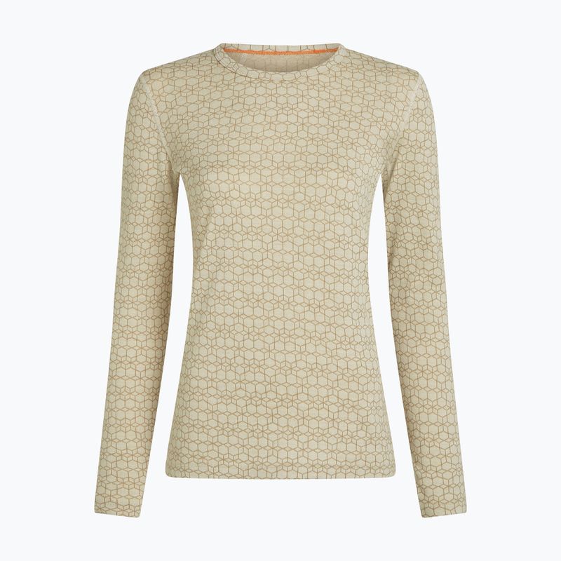 Дамски термоактивен суитшърт Icebreaker Merino 260 Tech Vertex Crewe Undyed/Cumin 5