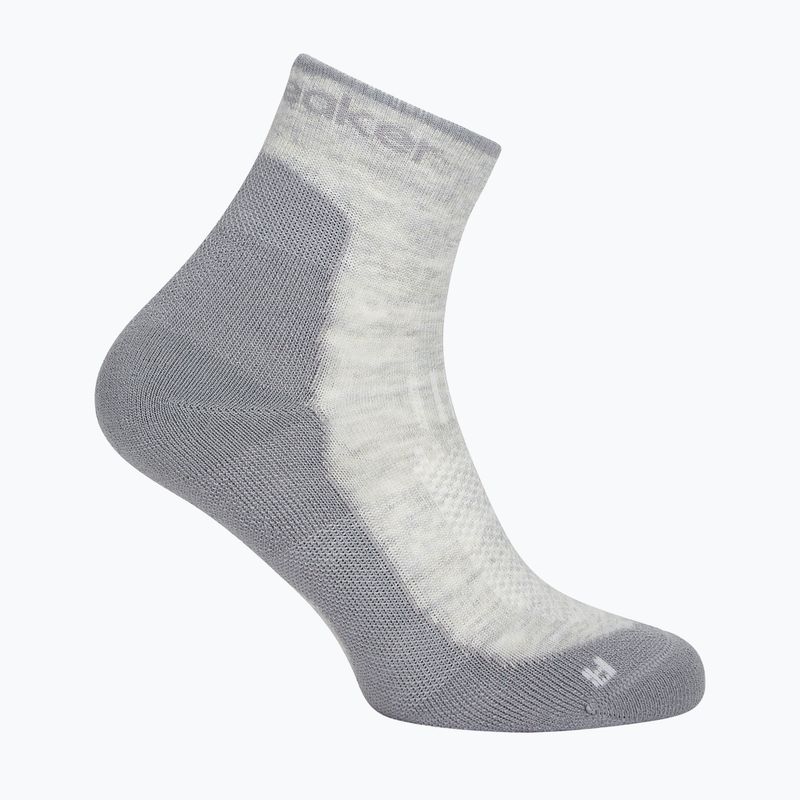 Дамски чорапи Icebreaker Merino Hike+ Light Mini blizzard heather/alloy 2