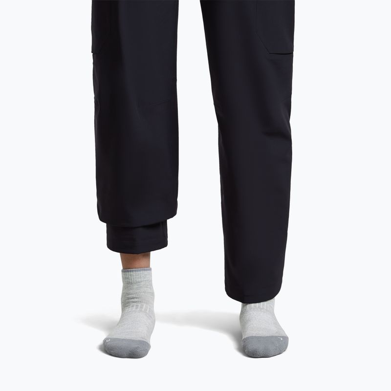 Дамски чорапи Icebreaker Merino Hike+ Light Mini blizzard heather/alloy 3