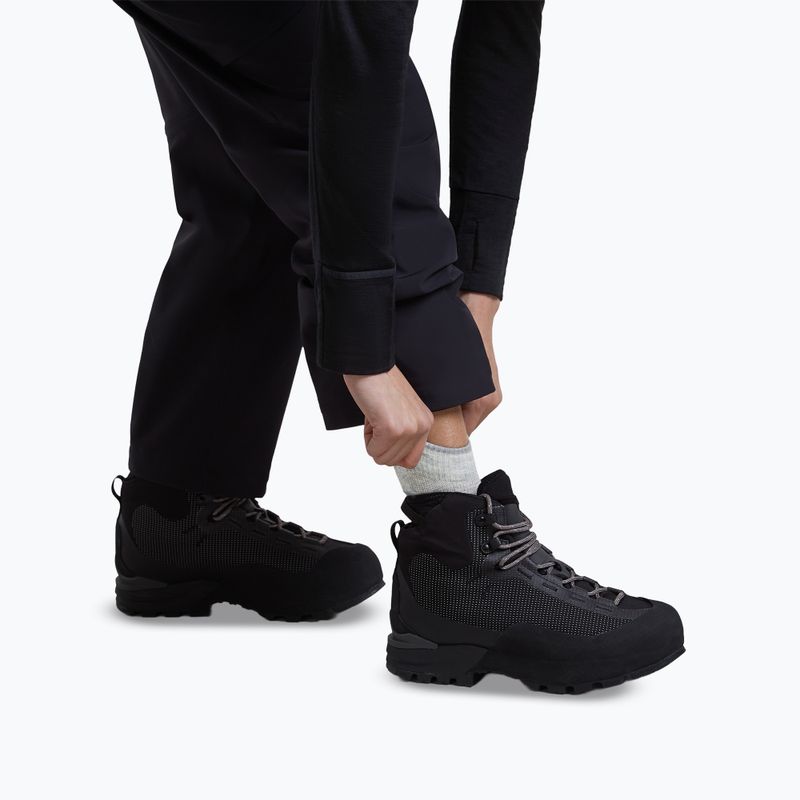 Дамски чорапи Icebreaker Merino Hike+ Light Mini blizzard heather/alloy 5