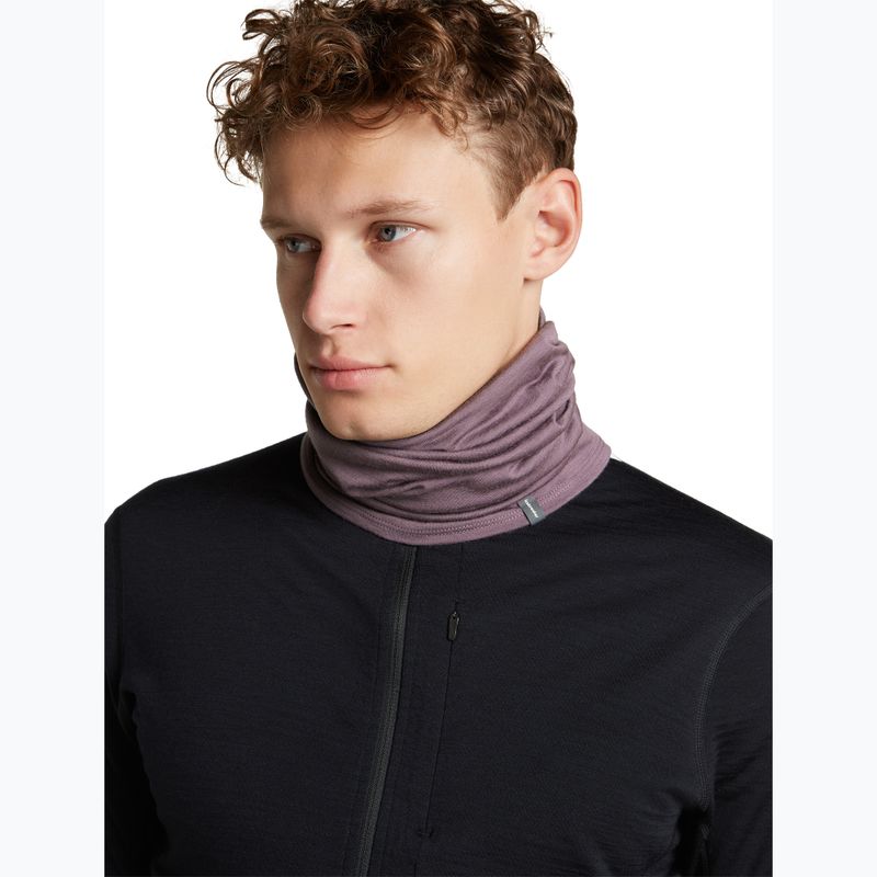 Многофункционална кърпа icebreaker Flexi Chute grey plum 3