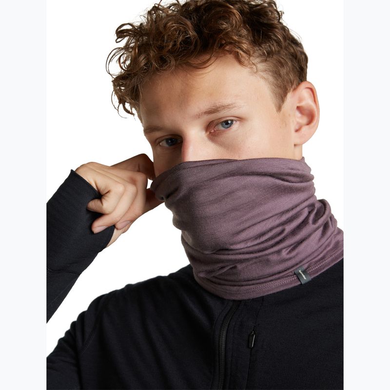 Многофункционална кърпа icebreaker Flexi Chute grey plum 4