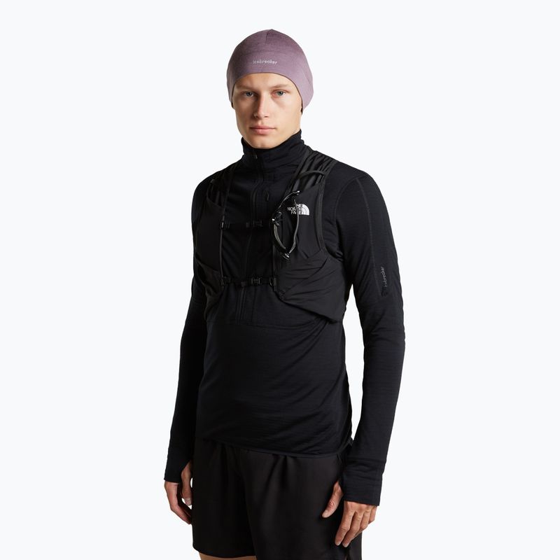 Зимна шапка icebreaker Merino 200 Oasis Beanie grey plum 3