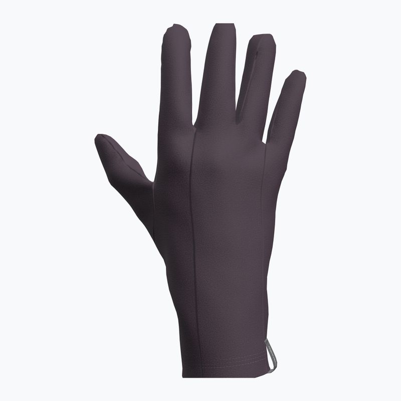 Ръкавици за трекинг Icebreaker 200 Oasis Glove Liners grey plum 2