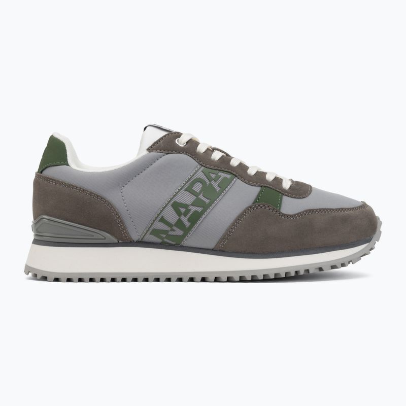 Мъжки обувки Napapijri NP0A8B9N grey/green 2