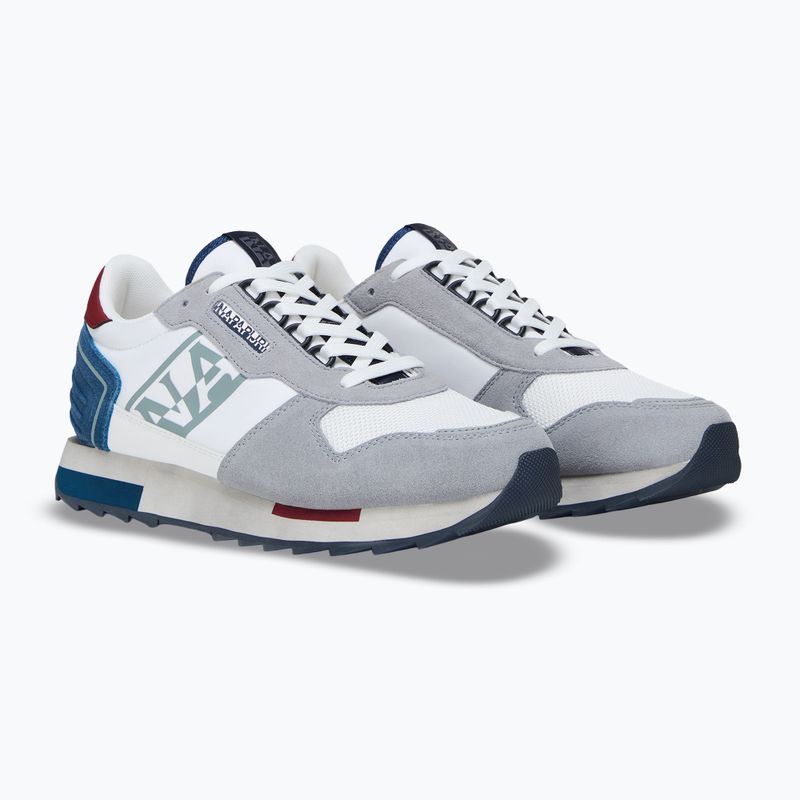 Мъжки обувки Napapijri NP0A8B31 white/grey/navy 3