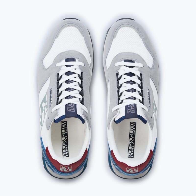 Мъжки обувки Napapijri NP0A8B31 white/grey/navy 5