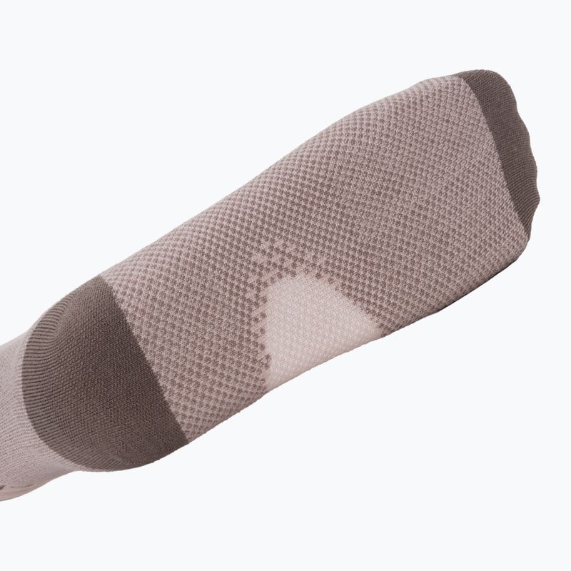 Дамски чорапи Icebreaker Merino Hike+ Ultralight Quarter pink quartz/porcini 4