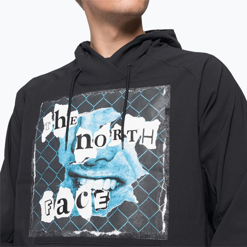 Мъжки суитшърт The North Face Printed Tekno Hoodie black NF0A7ZUHKY41 7
