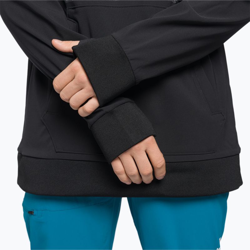 Мъжки суитшърт The North Face Printed Tekno Hoodie black NF0A7ZUHKY41 9