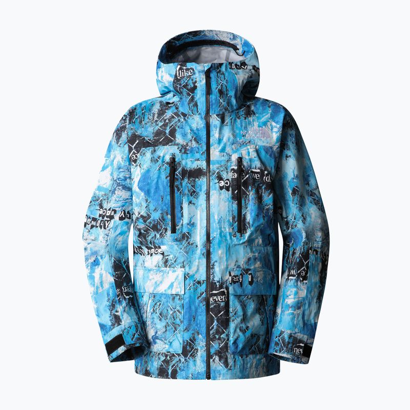 Мъжко яке за сноуборд The North Face Printed Dragline norse blue 13