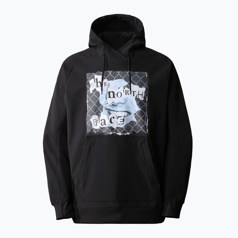 Мъжки суитшърт The North Face Printed Tekno Hoodie black NF0A7ZUHKY41 10