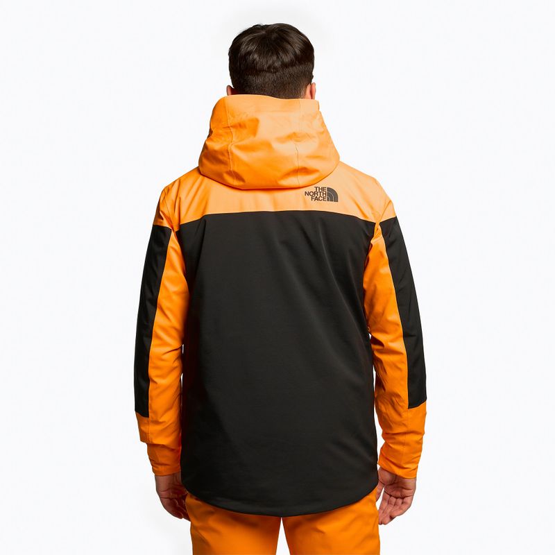 Мъжко ски яке The North Face Chakal orange and black NF0A5GM37Q61 3