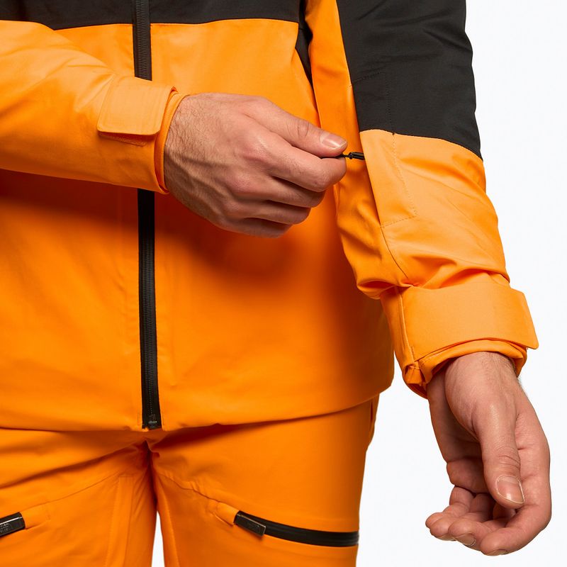 Мъжко ски яке The North Face Chakal orange and black NF0A5GM37Q61 5