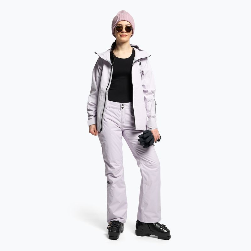 Дамско яке за сноуборд The North Face Ceptor lavender fog 2