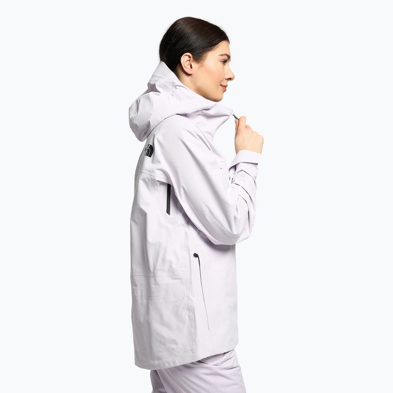 Дамско яке за сноуборд The North Face Ceptor lavender fog 3