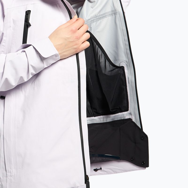 Дамско яке за сноуборд The North Face Ceptor lavender fog 9
