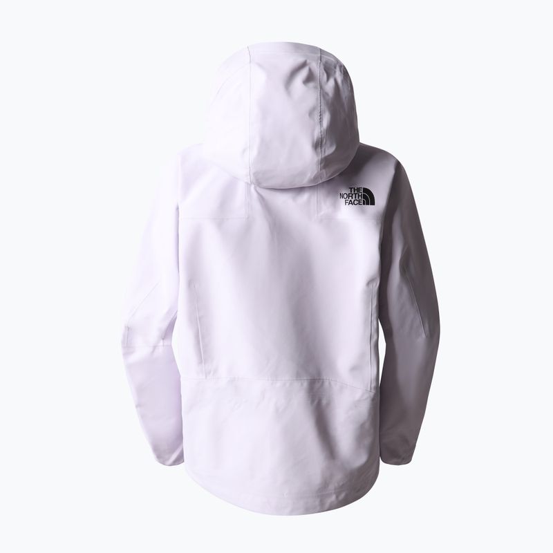 Дамско яке за сноуборд The North Face Ceptor lavender fog 12
