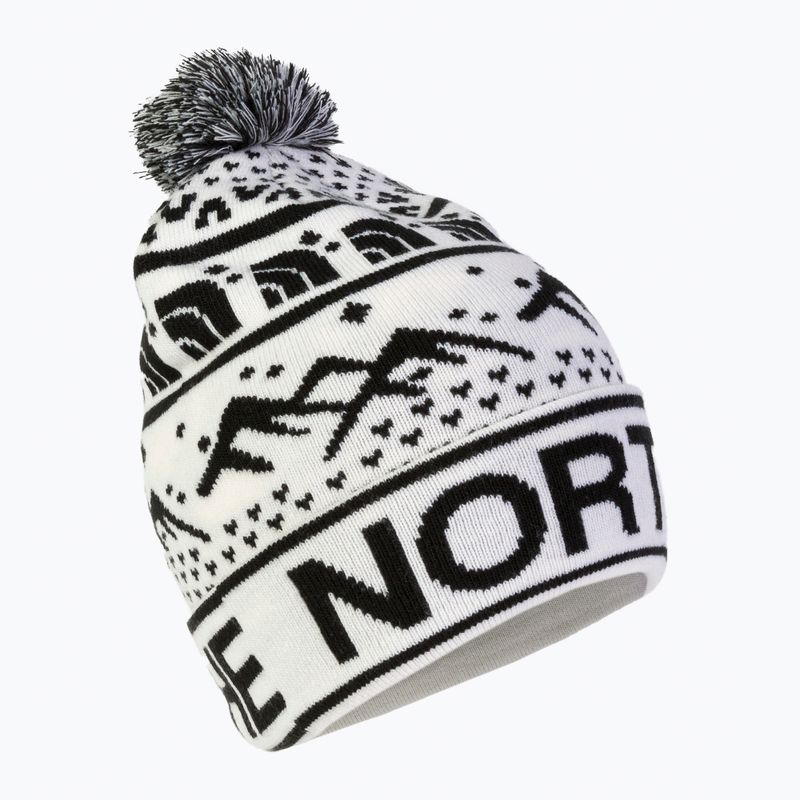 Шапка The North Face Ski Tuke бяла NF0A4SIEQ4C1