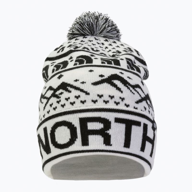 Шапка The North Face Ski Tuke бяла NF0A4SIEQ4C1 2