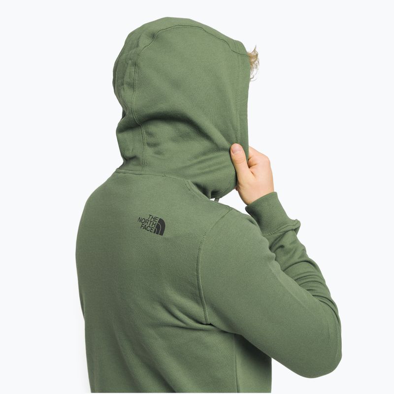 Мъжки суитшърт за трекинг The North Face Simple Dome Hoodie green NF0A7X1JNYC1 6
