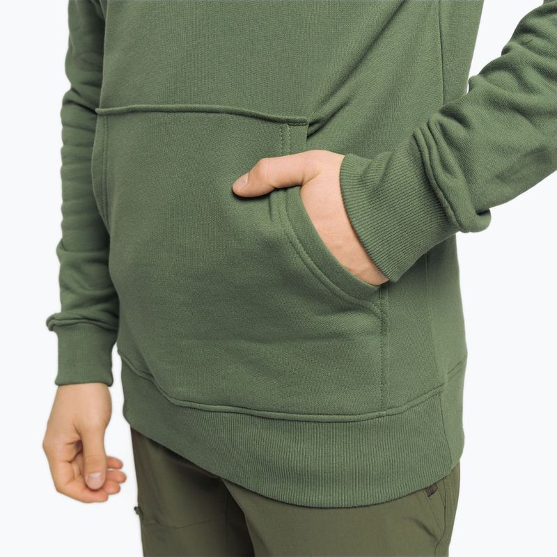 Мъжки суитшърт за трекинг The North Face Simple Dome Hoodie green NF0A7X1JNYC1 8