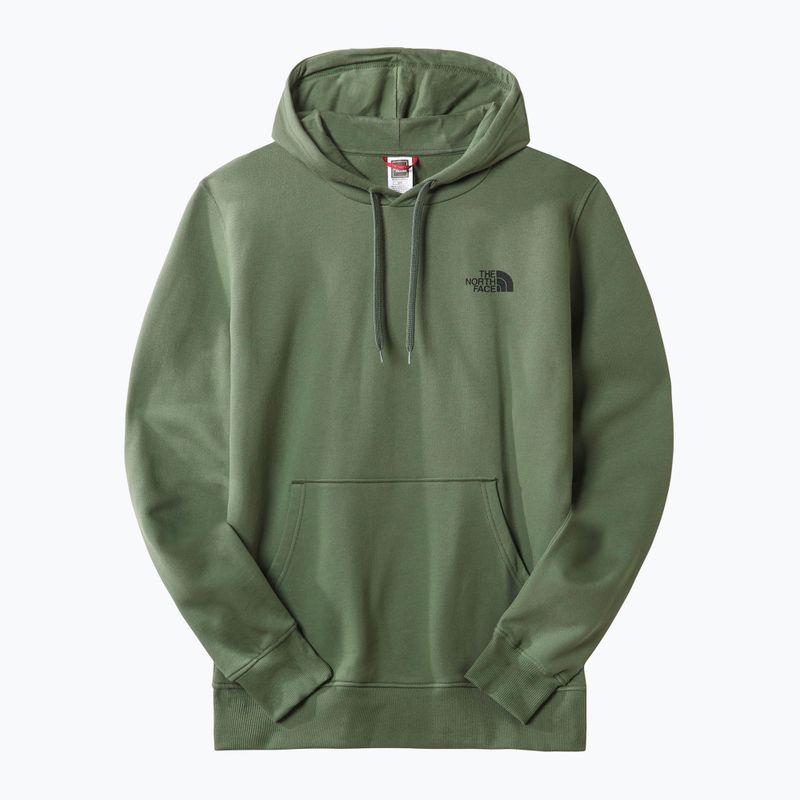 Мъжки суитшърт за трекинг The North Face Simple Dome Hoodie green NF0A7X1JNYC1 9