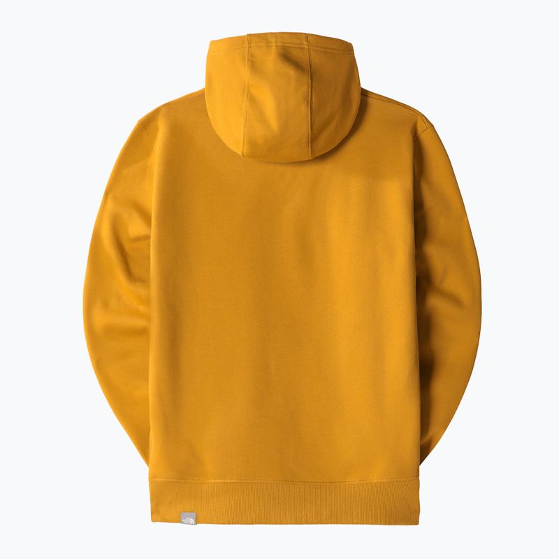 Мъжки суитшърт за трекинг The North Face Drew Peak Pullover Hoodie yellow NF00AHJY76S1 11