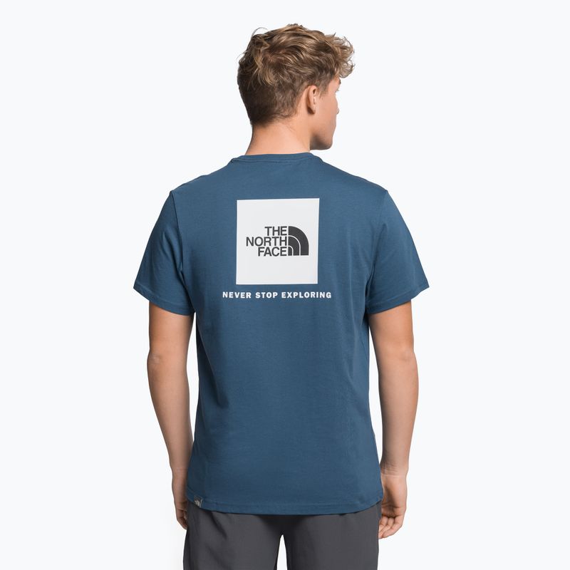 Мъжка риза за трекинг The North Face Redbox navy blue NF0A2TX2HDC1 4