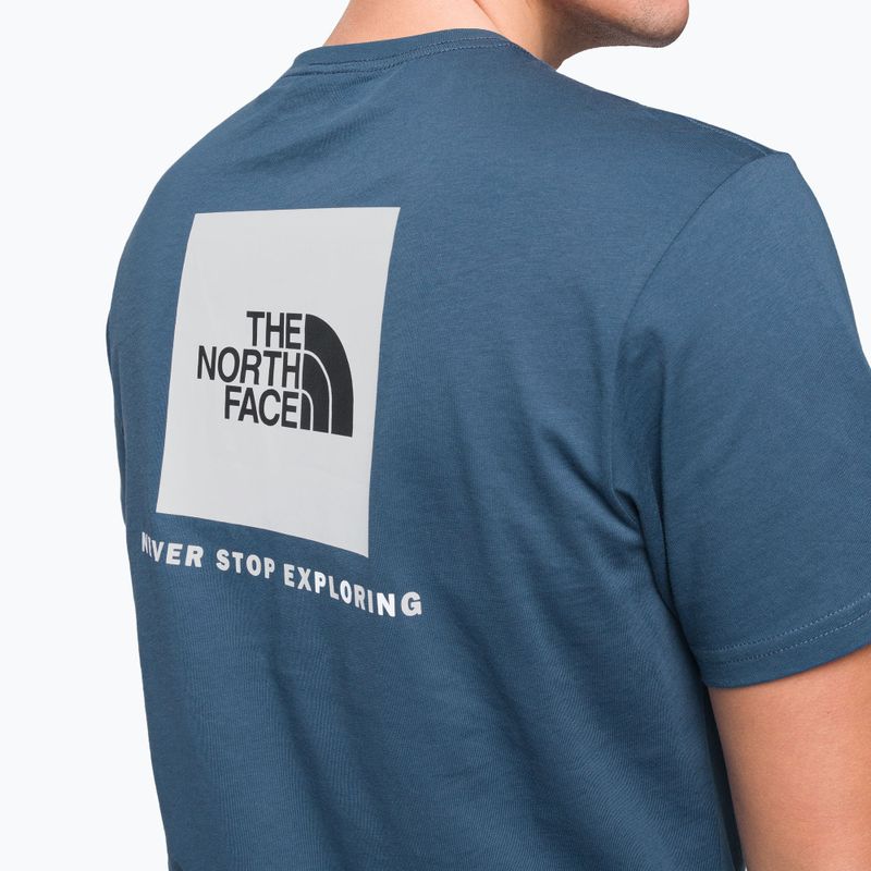 Мъжка риза за трекинг The North Face Redbox navy blue NF0A2TX2HDC1 6