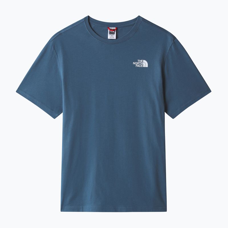Мъжка риза за трекинг The North Face Redbox navy blue NF0A2TX2HDC1 8