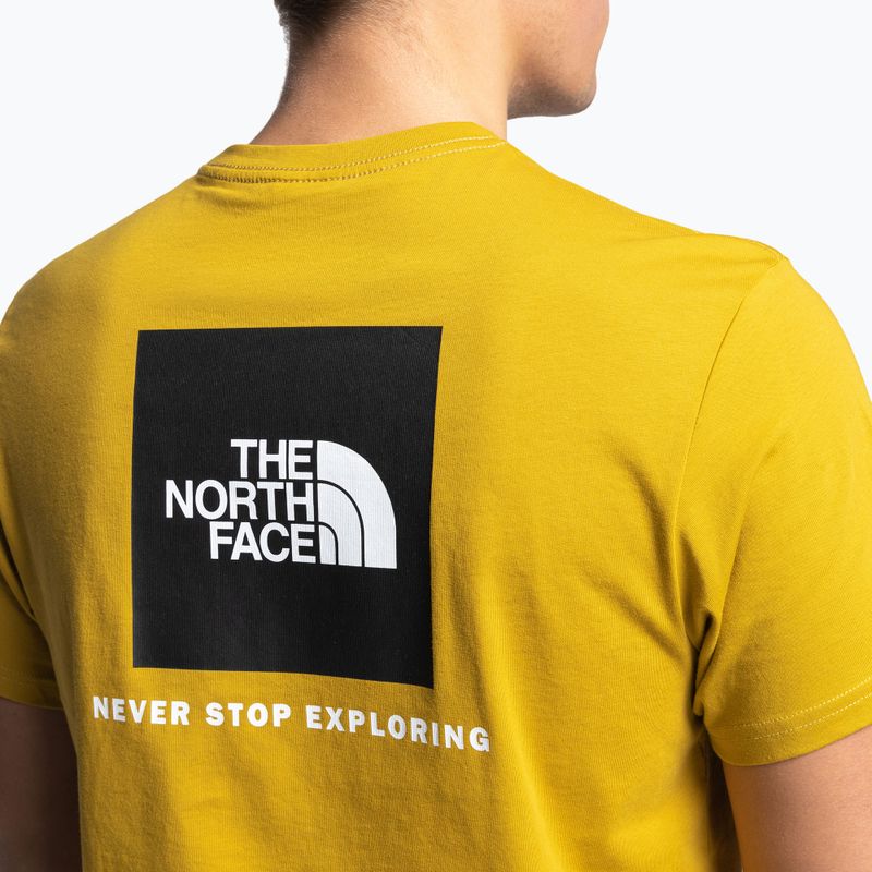 Мъжка риза за трекинг The North Face Redbox yellow NF0A2TX276S1 6