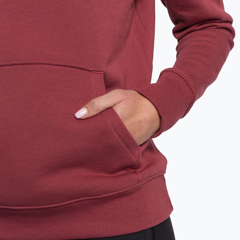 Суитшърт за трекинг за жени The North Face Drew Peak Пуловер с качулка wild ginger NF0A55EC6R41 7