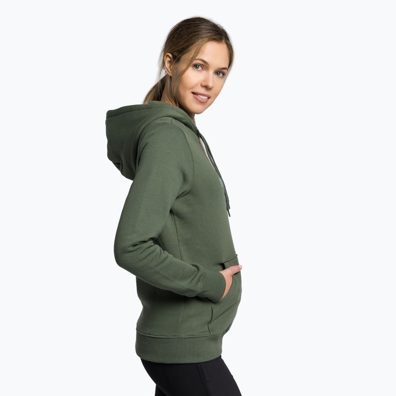 Суитшърт за трекинг за жени The North Face Drew Peak Pullover Hoodie green NF0A55ECNYC1 3