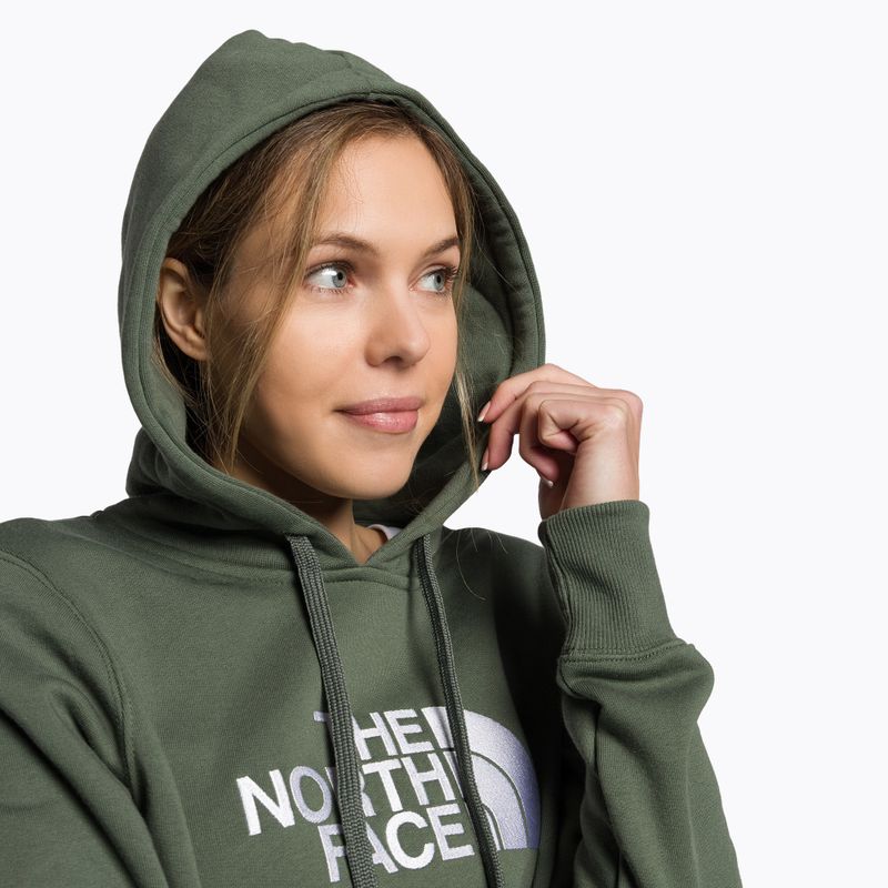 Суитшърт за трекинг за жени The North Face Drew Peak Pullover Hoodie green NF0A55ECNYC1 5