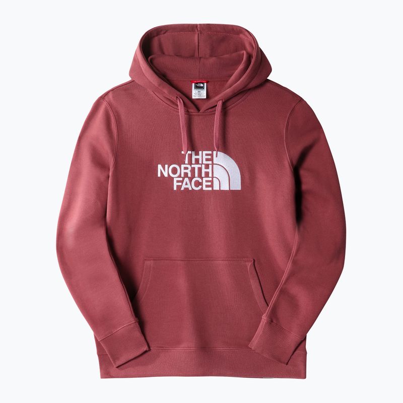 Суитшърт за трекинг за жени The North Face Drew Peak Пуловер с качулка wild ginger NF0A55EC6R41 9