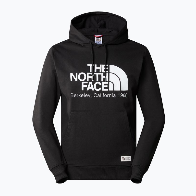 Мъжки суитшърт The North Face Berkeley California black