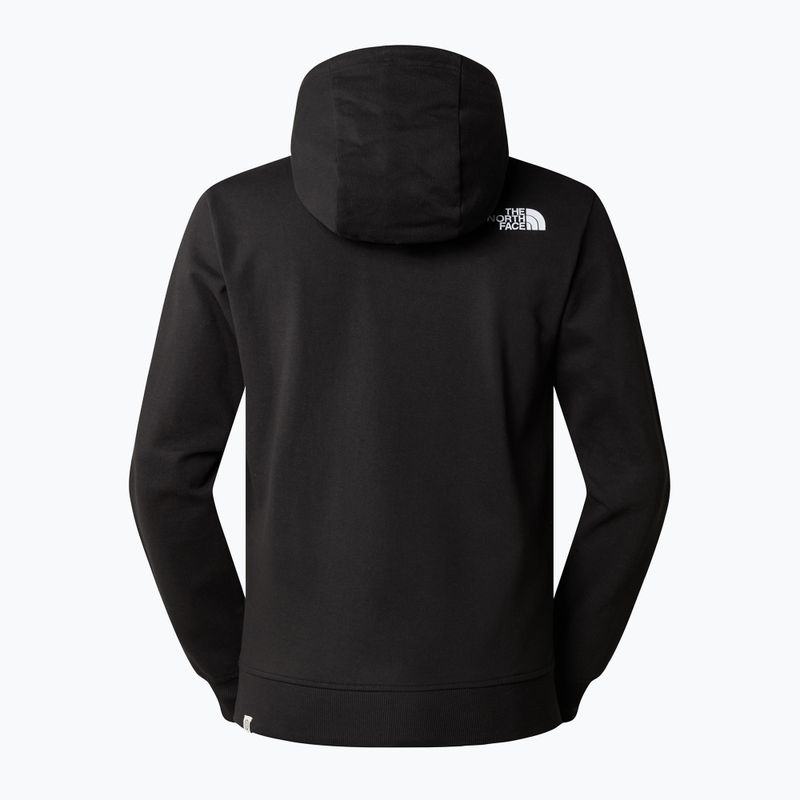 Мъжки суитшърт The North Face Berkeley California black 2